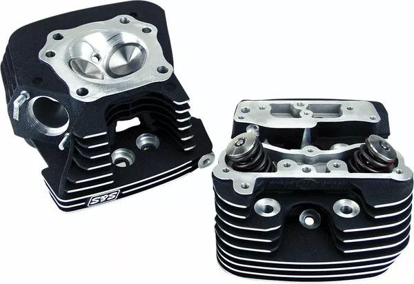S&S CYCLE 90-1106 Super Stock™ hengerfejek Hengerfej 0