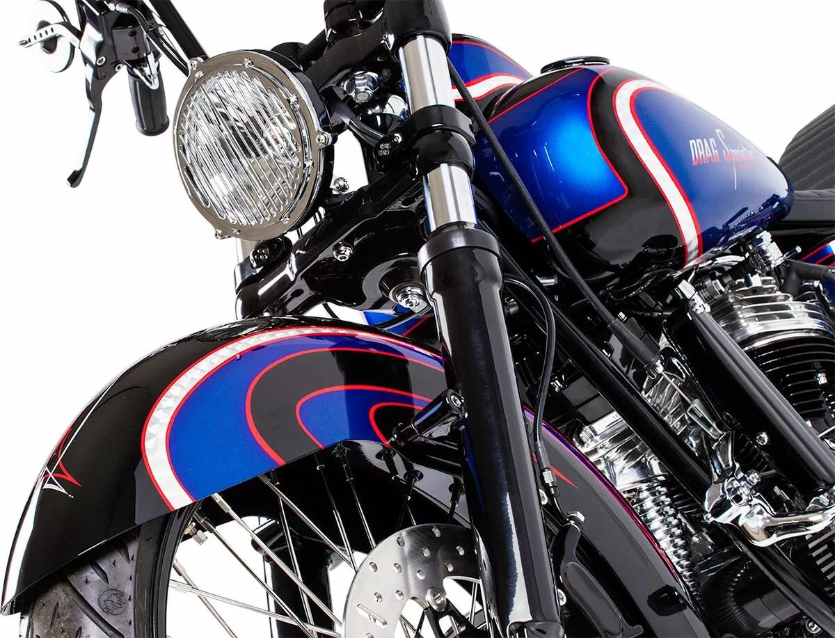 S&S CYCLE 90-1497 Super Stock™ hengerfejkészlet Hengerfej 1