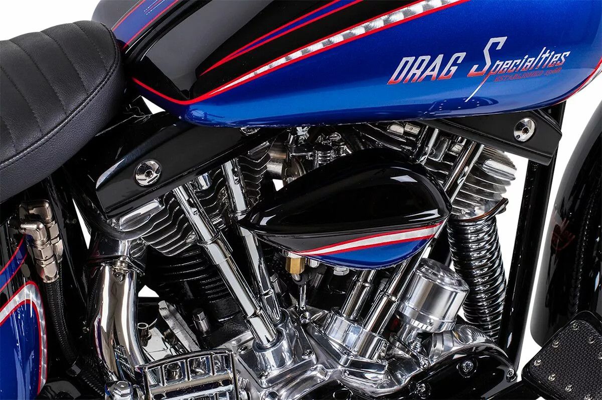 S&S CYCLE 90-1497 Super Stock™ hengerfejkészlet Hengerfej 2