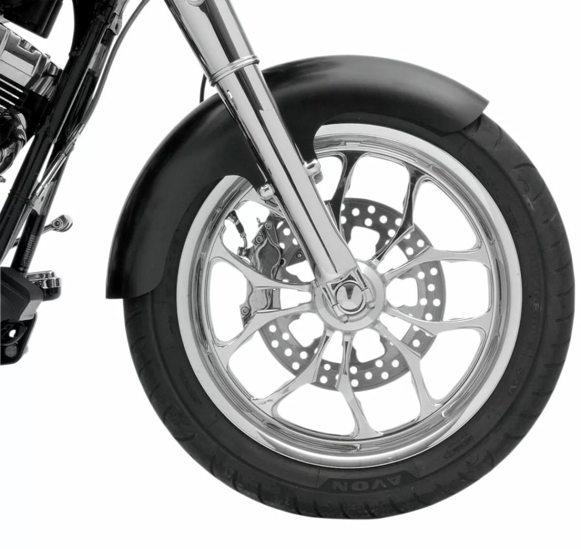 Klock werks KW050101102014 Tire Hugger első sárvédő a Dresserhez Sárvédő, vázvédő, idom 1