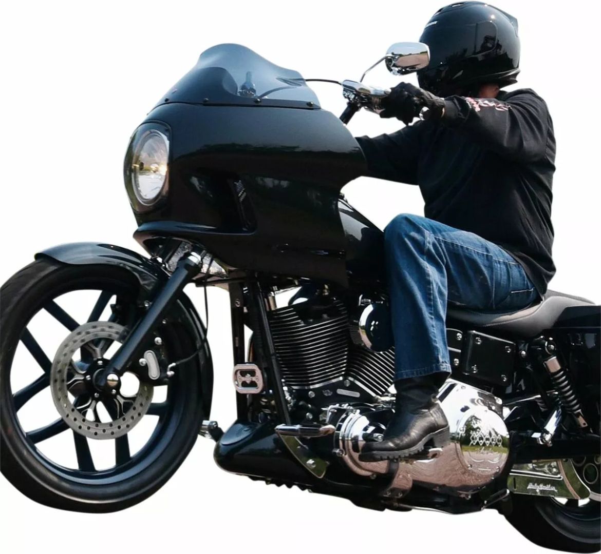 Klock werks KW050101102014 Tire Hugger első sárvédő a Dresserhez Sárvédő, vázvédő, idom 2
