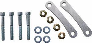 Klock werks KW050101102014 Tire Hugger első sárvédő a Dresserhez Sárvédő, vázvédő, idom