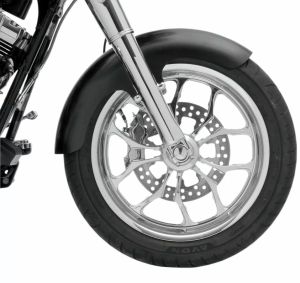 Klock werks KW050101102014 Tire Hugger első sárvédő a Dresserhez Sárvédő, vázvédő, idom 1