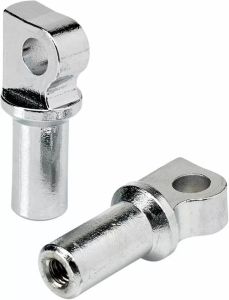 Biltwell 0107-1618-05 Férfi Clevis tartók Lábtartó és lábtartó alkatrészek