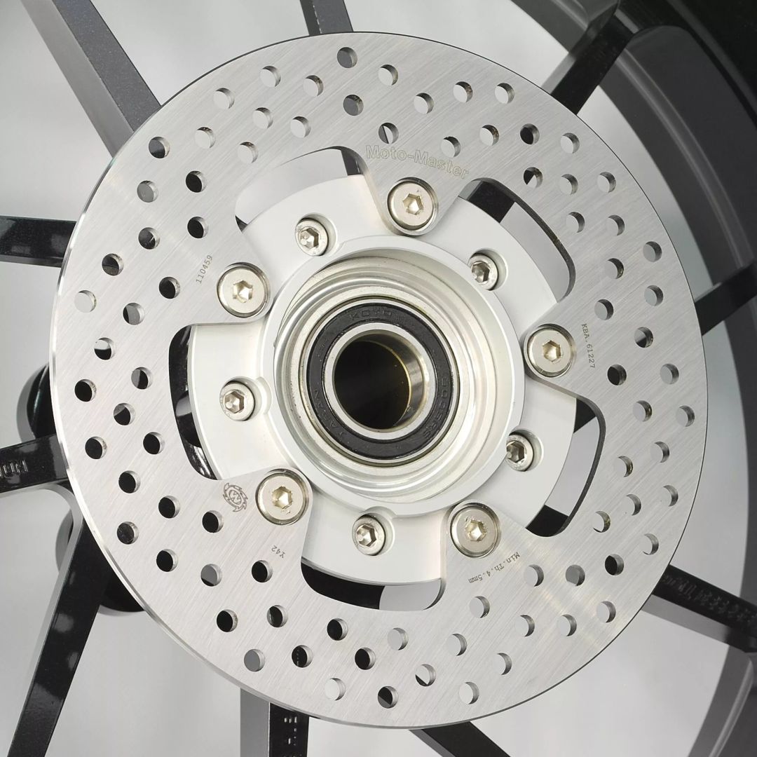 Moto-master 110529 Halo sorozatú hátsó rotor Féktárcsa és alkatrészei 1