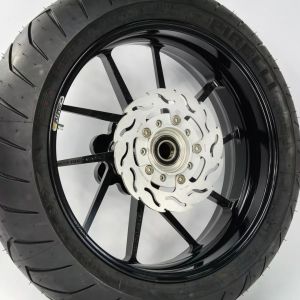 Moto-master 110609 Flame sorozatú rotor hátsó Féktárcsa és alkatrészei 1