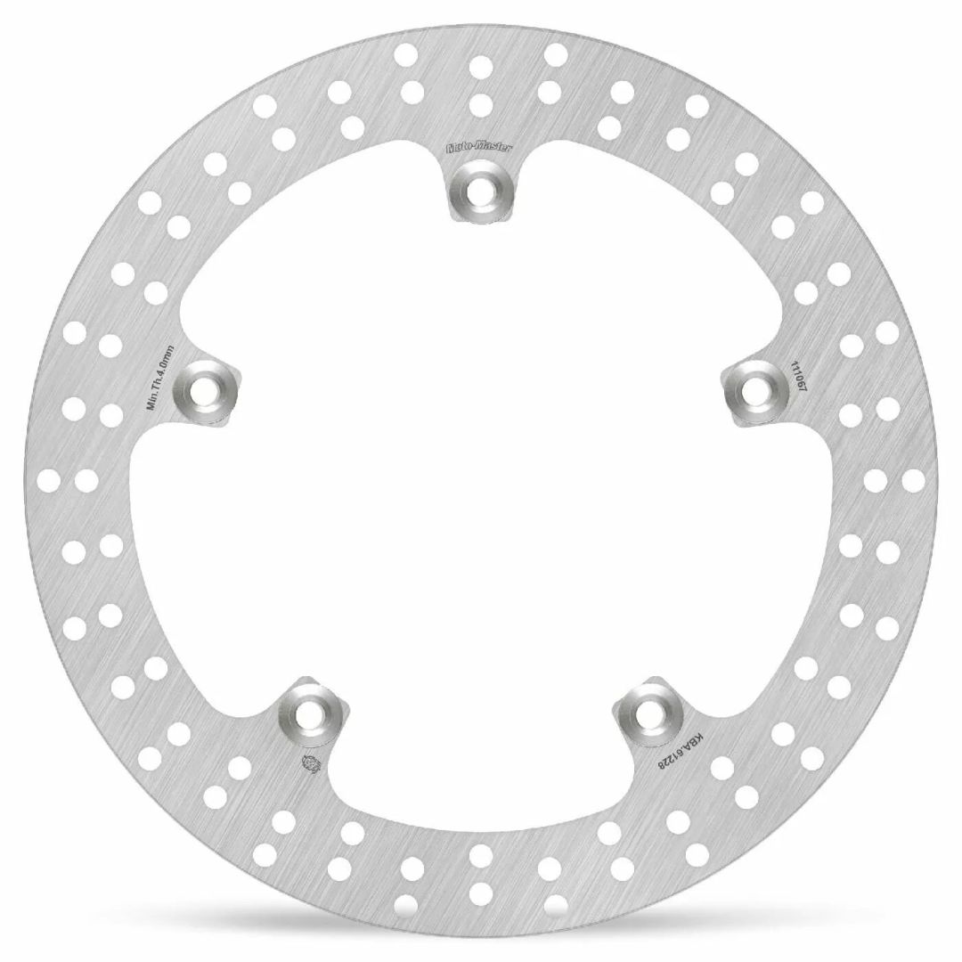 Moto-master 111067 Halo sorozatú fix rotor Féktárcsa és alkatrészei 0