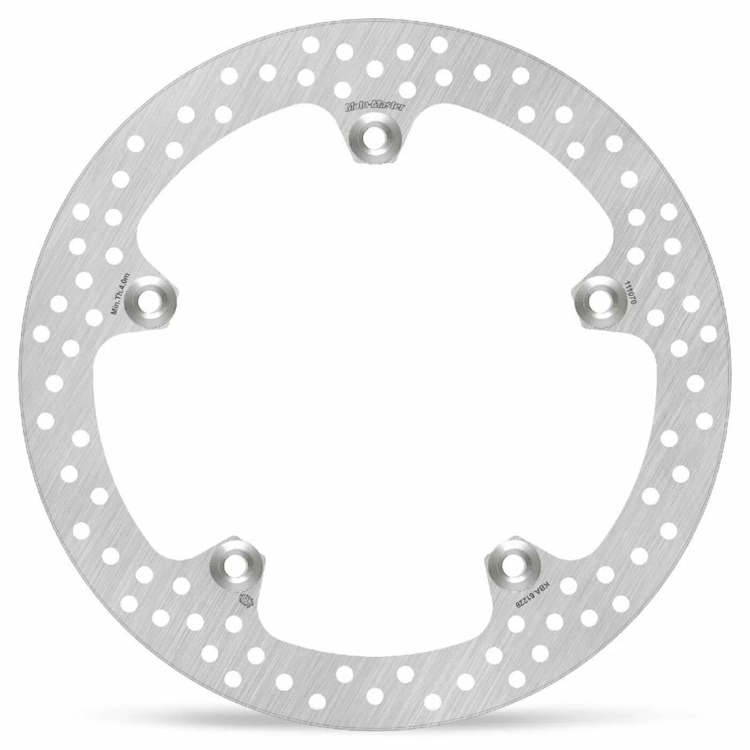 Moto-master 111070 Halo sorozatú fix rotor Féktárcsa és alkatrészei 0