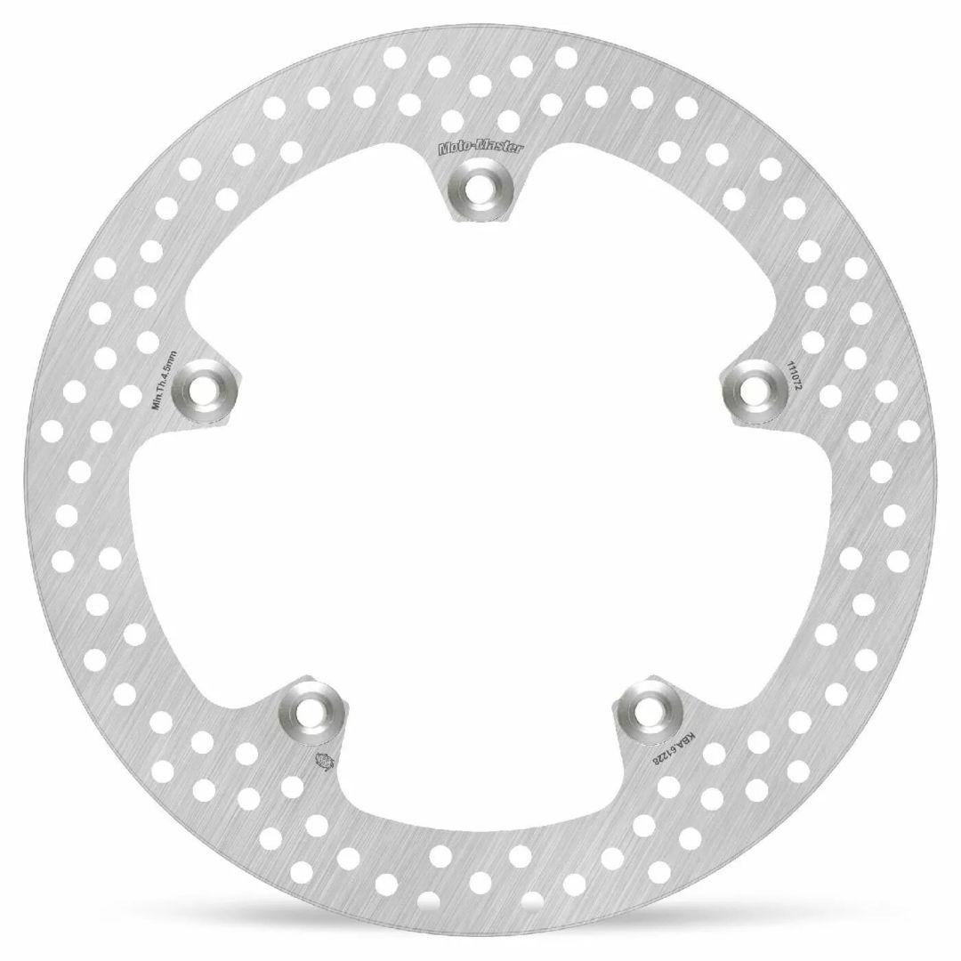 Moto-master 111072 Halo sorozatú fix rotor Féktárcsa és alkatrészei 0