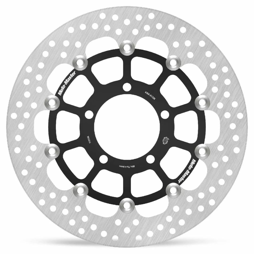 Moto-master 112166 Halo sorozatú úszó rotor Féktárcsa és alkatrészei 0