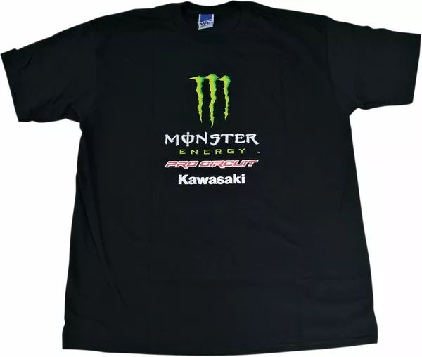Pro circuit PC0126-0220 Team Monster póló Motoros póló, trikó 0