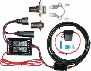 Khrome werks 720751 plug-and-play pótkocsi vezetékkészlet Tréler, utánfutó, csörlő,