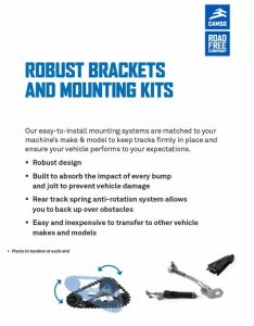 Camso - atv 5000-07-0997 Track System ATV adapterek ATV hólánc