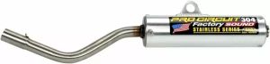 Pro circuit SK02065-304 304 Silencer Kipufogó dob - Slip On