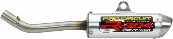 Pro circuit SK03125-RE R-304 hangtompító Kipufogó dob - Slip On 0