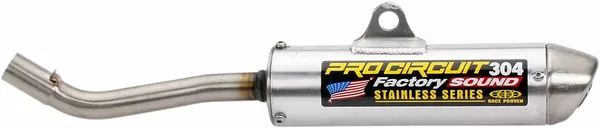 Pro circuit SK03125-SE 304 hangtompító Kipufogó dob - Slip On 0