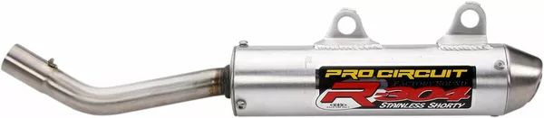 Pro circuit SK03250-RE R-304 hangtompító Kipufogó dob - Slip On 0