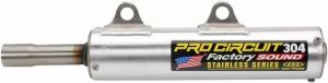 Pro circuit SK89200D-304 304 Silencer Kipufogó dob - Slip On