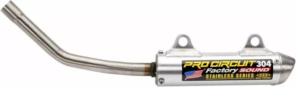 Pro circuit SK92125-304 304 hangtompító Kipufogó dob - Slip On 0