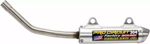 Pro circuit SK92125-304 304 hangtompító Kipufogó dob - Slip On