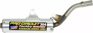 Pro circuit SK98080-304 304 hangtompító Kipufogó dob - Slip On