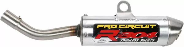 Pro circuit SS02125-RE R-304 hangtompító Kipufogó dob - Slip On 0