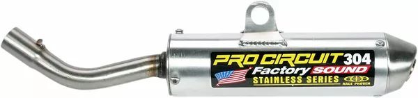 Pro circuit SS02125-SE 304 hangtompító Kipufogó dob - Slip On 0