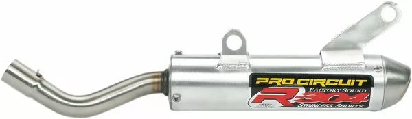 Pro circuit SS02250-RE R-304 hangtompító Kipufogó dob - Slip On 0