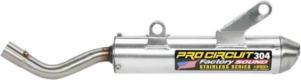 Pro circuit SS02250-SE 304 hangtompító Kipufogó dob - Slip On 0