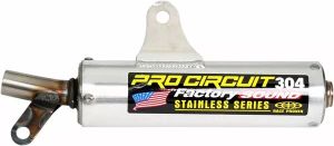 Pro circuit SS89080-304 304 hangtompító Kipufogó dob - Slip On