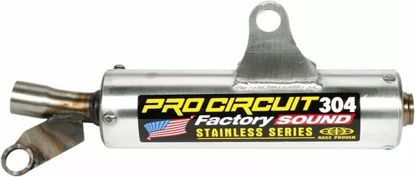 Pro circuit SS89125-304 304 hangtompító Kipufogó dob - Slip On 0
