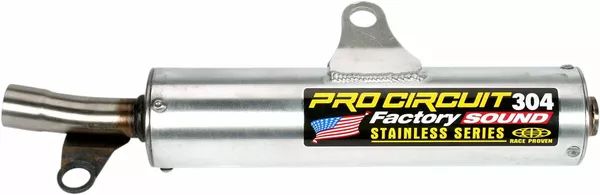 Pro circuit SS89250-304 304 hangtompító Kipufogó dob - Slip On 0