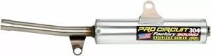 Pro circuit SS91250-304 304 hangtompító Kipufogó dob - Slip On