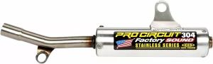 Pro circuit SS93125-304 304 hangtompító Kipufogó dob - Slip On
