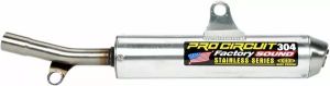 Pro circuit SS93250-304 304 hangtompító Kipufogó dob - Slip On