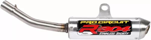Pro circuit SS96125-RE R-304 hangtompító Kipufogó dob - Slip On 0