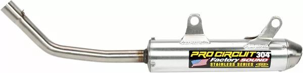 Pro circuit ST98250-SE 304 hangtompító Kipufogó dob - Slip On 0