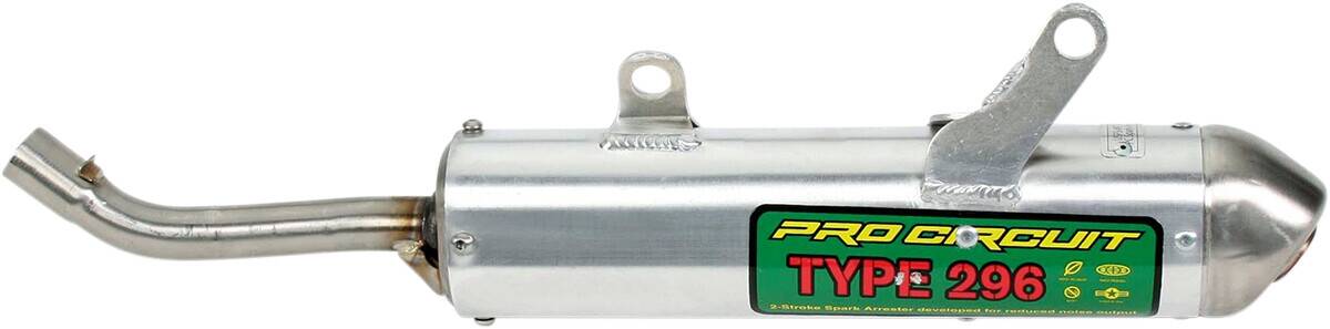 Pro circuit MUFFLER/SILENCER típus 296 WITH szikra ARRESTOR Kipufogó dob - Slip On 0