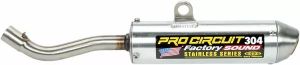 Pro circuit SY02125-SE 304 hangtompító Kipufogó dob - Slip On