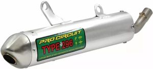 Pro circuit SY03250-296 296 típusú szikra-társ hangtompító Kipufogó dob - Slip On