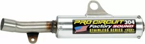 Pro circuit SY88250-304 304 Silencer Kipufogó dob - Slip On