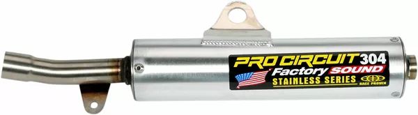 Pro circuit SY90250-304 304 Silencer Kipufogó dob - Slip On 0