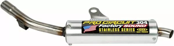 Pro circuit SY94125-304 304 hangtompító Kipufogó dob - Slip On 0