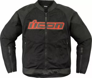 Icon 2820-6747 OVERRORD3 MESH ™ kabát Motoros kabát