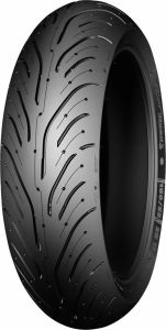 Michelin 103565 Pilot® Road 4: Dual Compound Sport-Touring Radial Gumiabroncs Motorkerékpár gumiabroncs 3