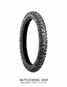 Bridgestone 7188 Battlecross X40 gumiabroncs Motorkerékpár gumiabroncs