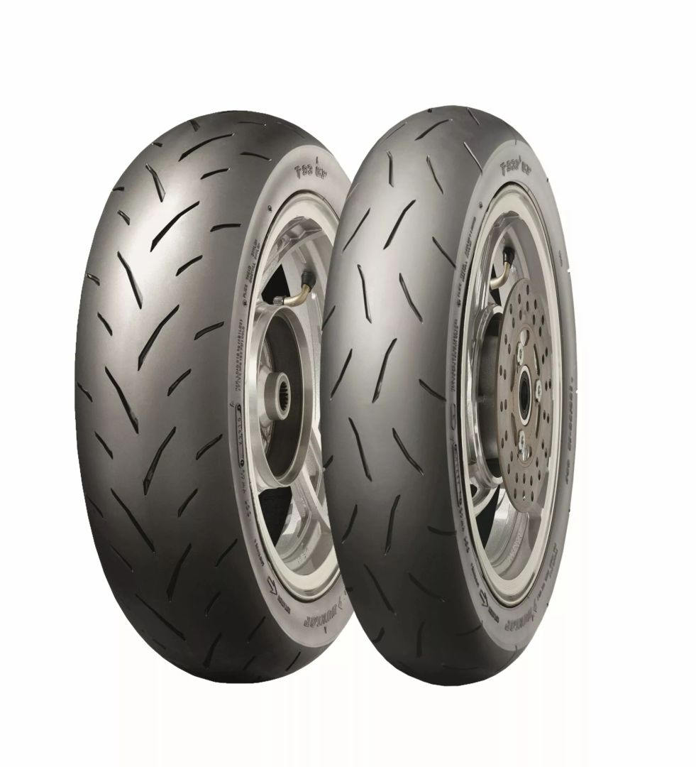 Dunlop 633326 TT93 GP gumiabroncs Motorkerékpár gumiabroncs 1