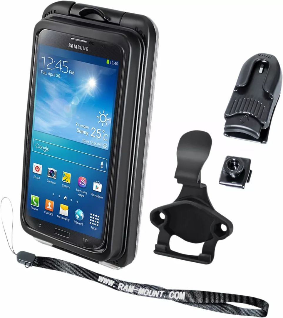RAM MOUNT RAM-HOLAQ7-2COU lezárt házas Aqua Box® Kameratartó, GPS tartó, telefontartó 0