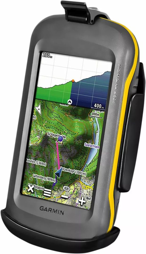RAM MOUNT RAM-HOL-GA46U Bölcső telefonokhoz és GPS-hez Kameratartó, GPS tartó, telefontartó 1