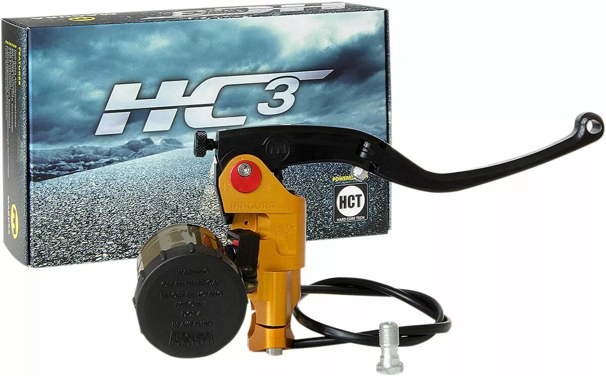 Magura 2100299 HC3 radiális főfékhenger szerelvény Főfékhenger és fékfolyadéktartály alkatrészei 0